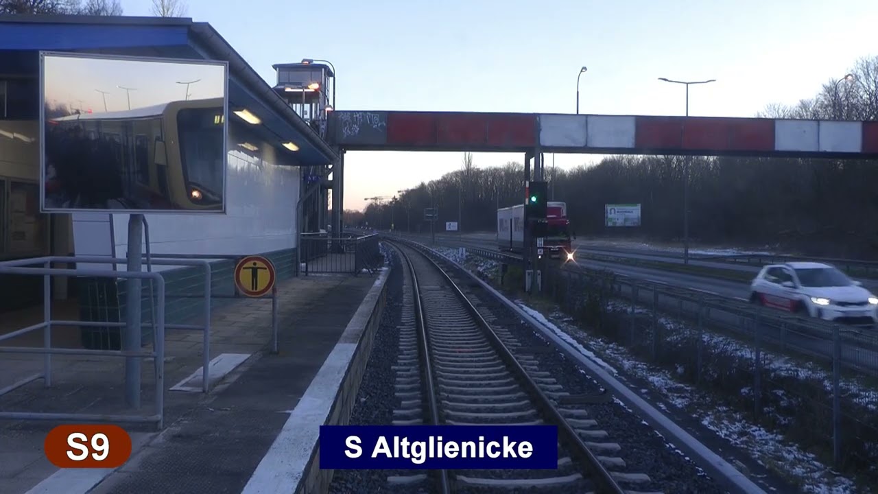 S-Bahn Berlin 2025 Linie S9