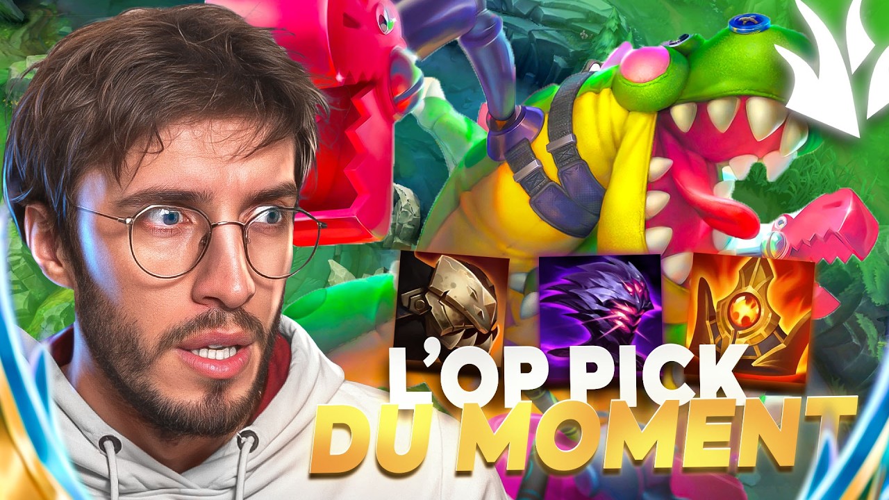 LE MEILLEUR PICK À TOUS LES RÔLES DU MOMENT ? - RUSH S16 - Cho'Gath vs Viego