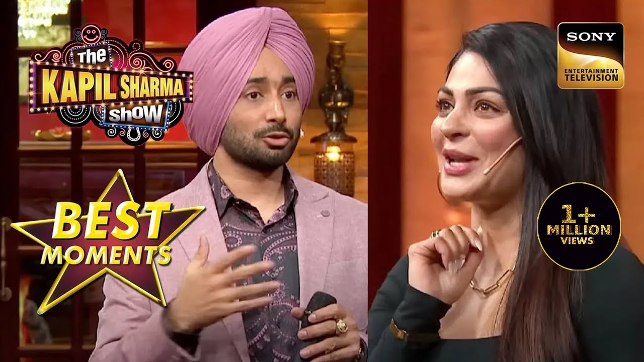 Satinder जी ने Shoot पर पहने अपने ही Wardrobe से कपड़े|Neeru Bajwa|The Kapil Sharma Show|Best Moments