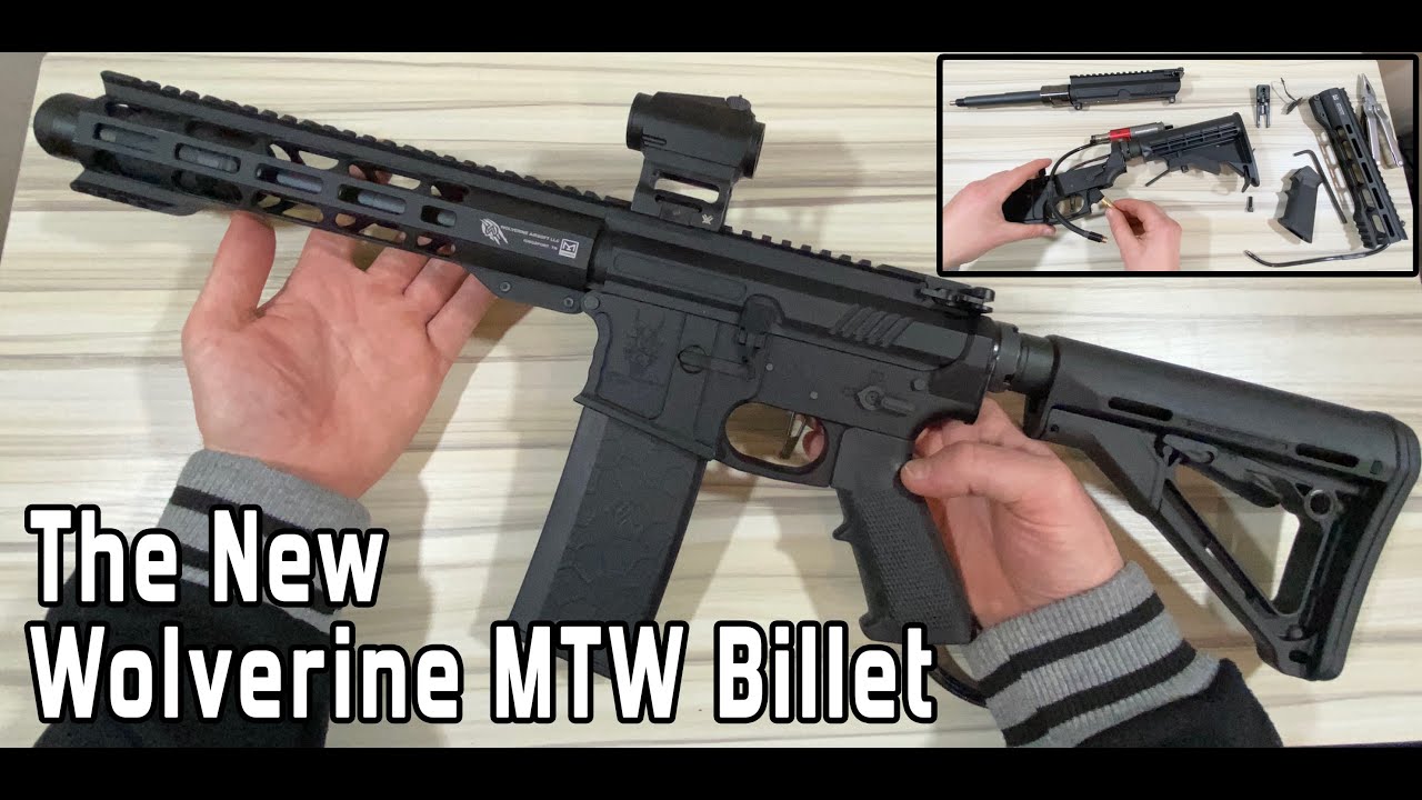 Персонализация моего Wolverine MTW Billet