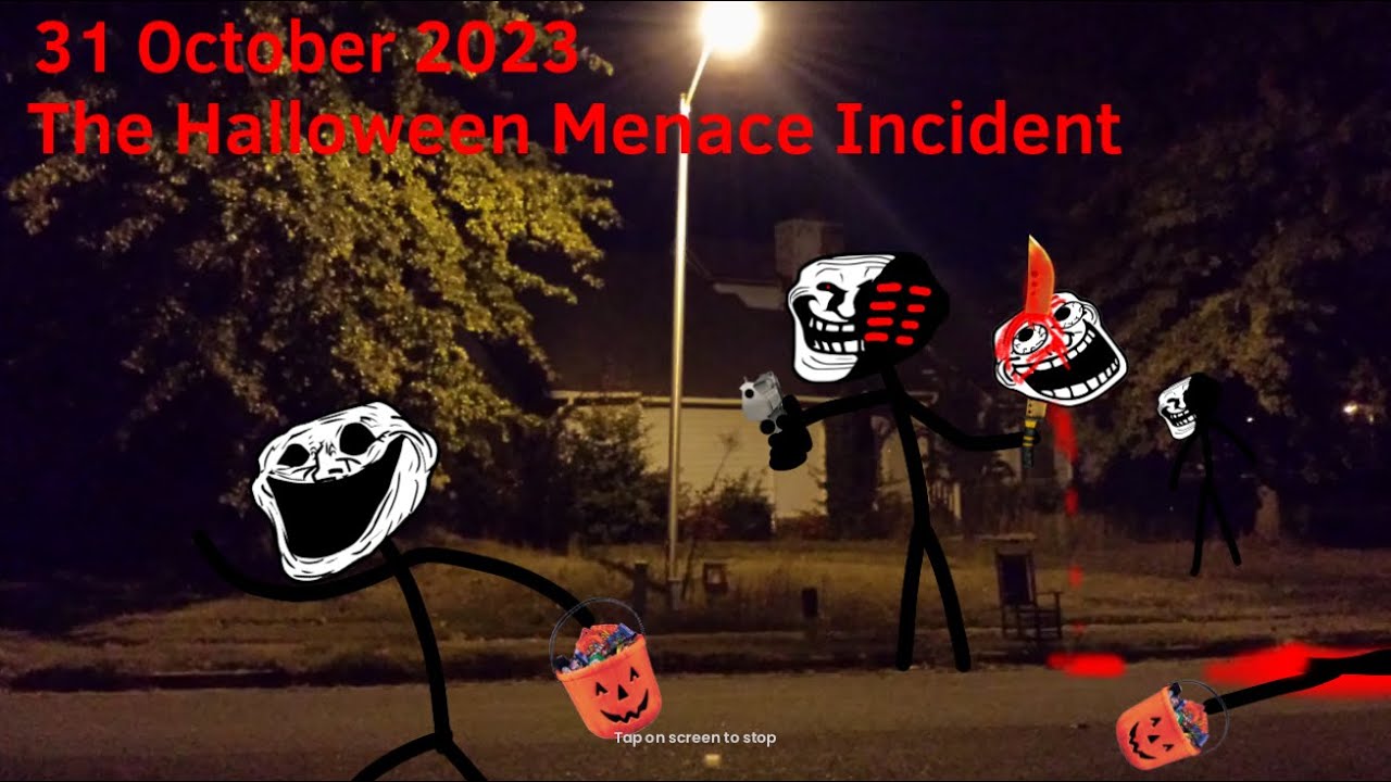 The Trollge: The Halloween Menace Incident