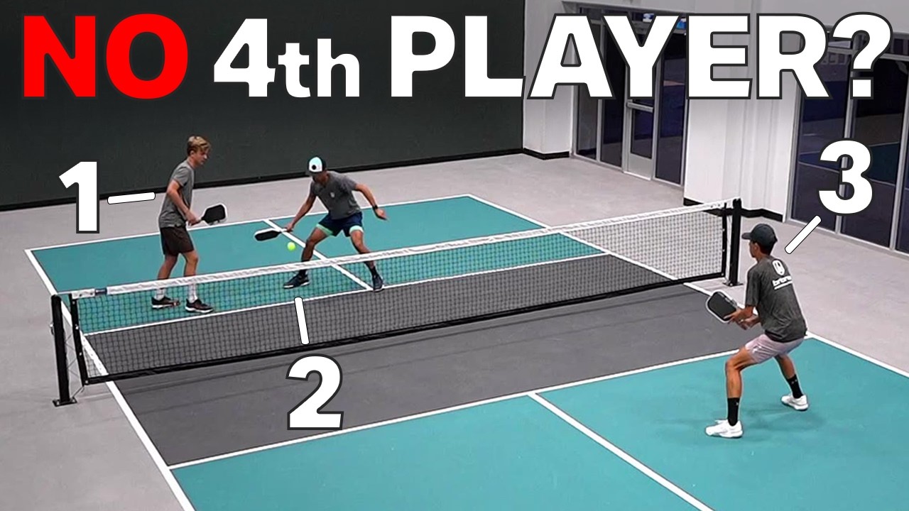 No 4th Player? Do THESE 3 Drills Instead!