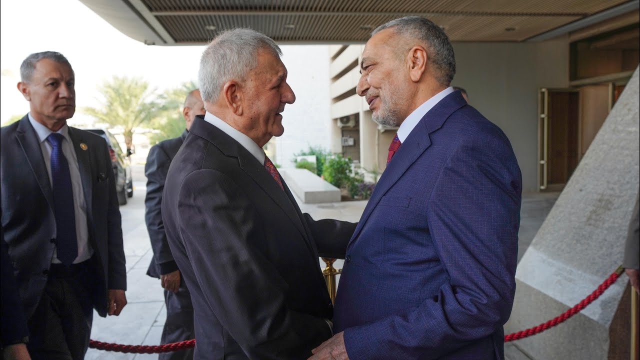 رئيس الجمهورية يلتقي رئيس مجلس النواب