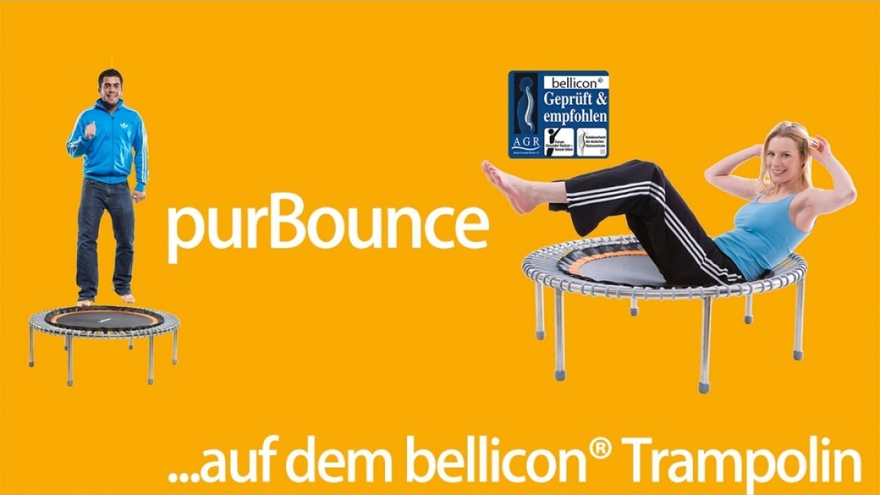 Cardio 19: PurBounce mit Manuel // 40 Minuten