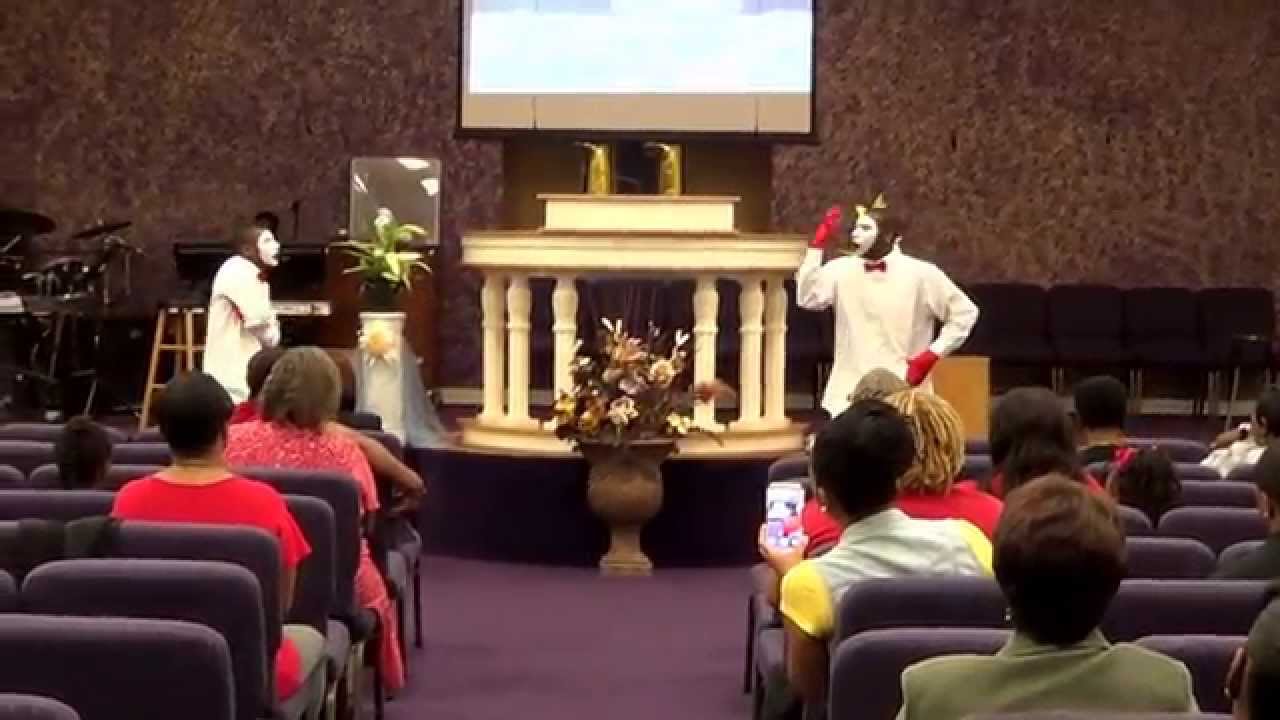 Clean this House Mime Dance - SOC