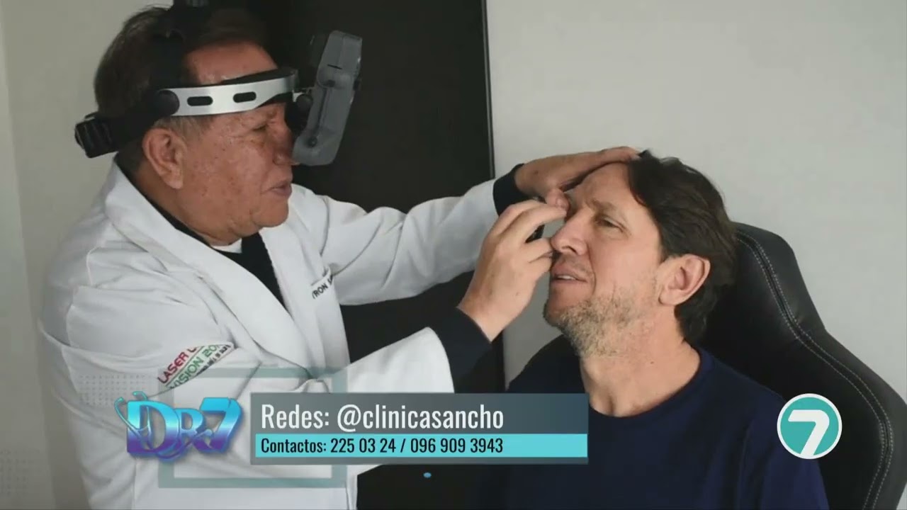 El Dr. Byron Sancho explica sobre el glaucoma: el ladrón silencioso de la visión | Entrevista en DR7