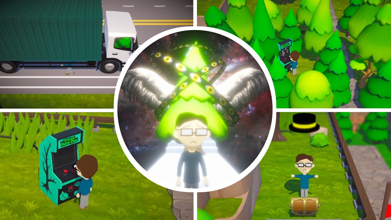 Trees Hate You - Full Game Final Ending & Secrets (Showcase)