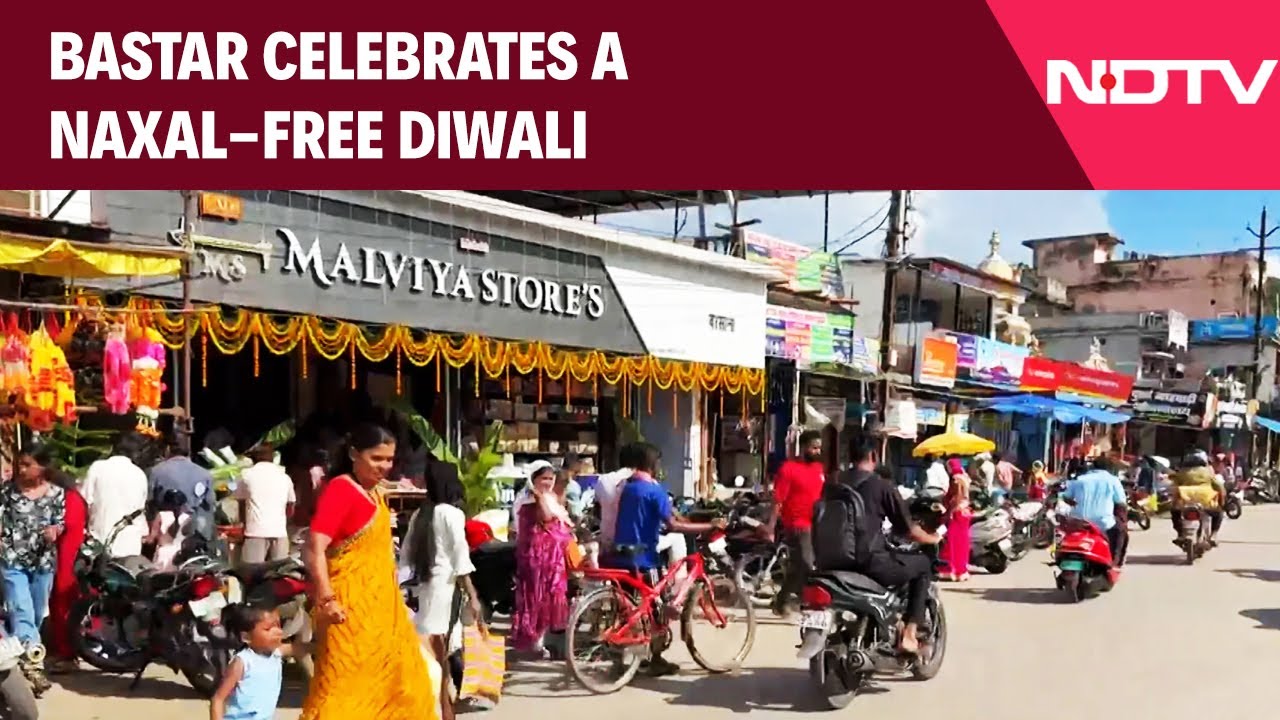 Diwali In Bastar | From Guns To Fireworks: Bastar Celebrates A Naxal-Free Diwali