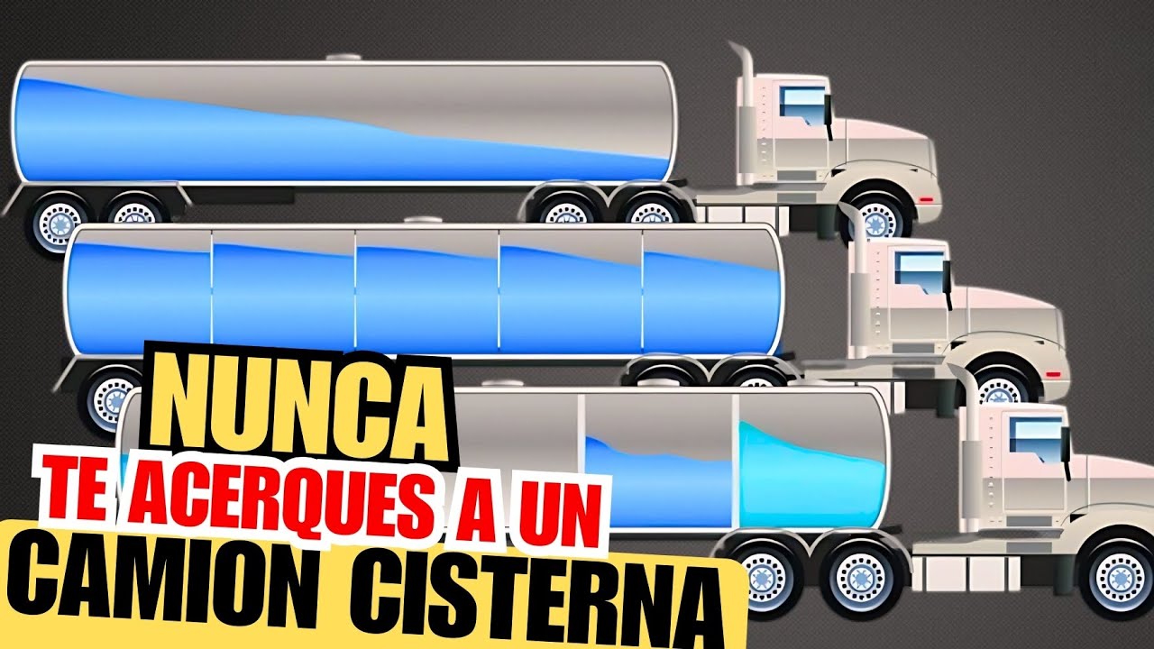Por Qu&eacute; Debes Mantenerte Lejos de un Cami&oacute;n Cisterna en la Carretera