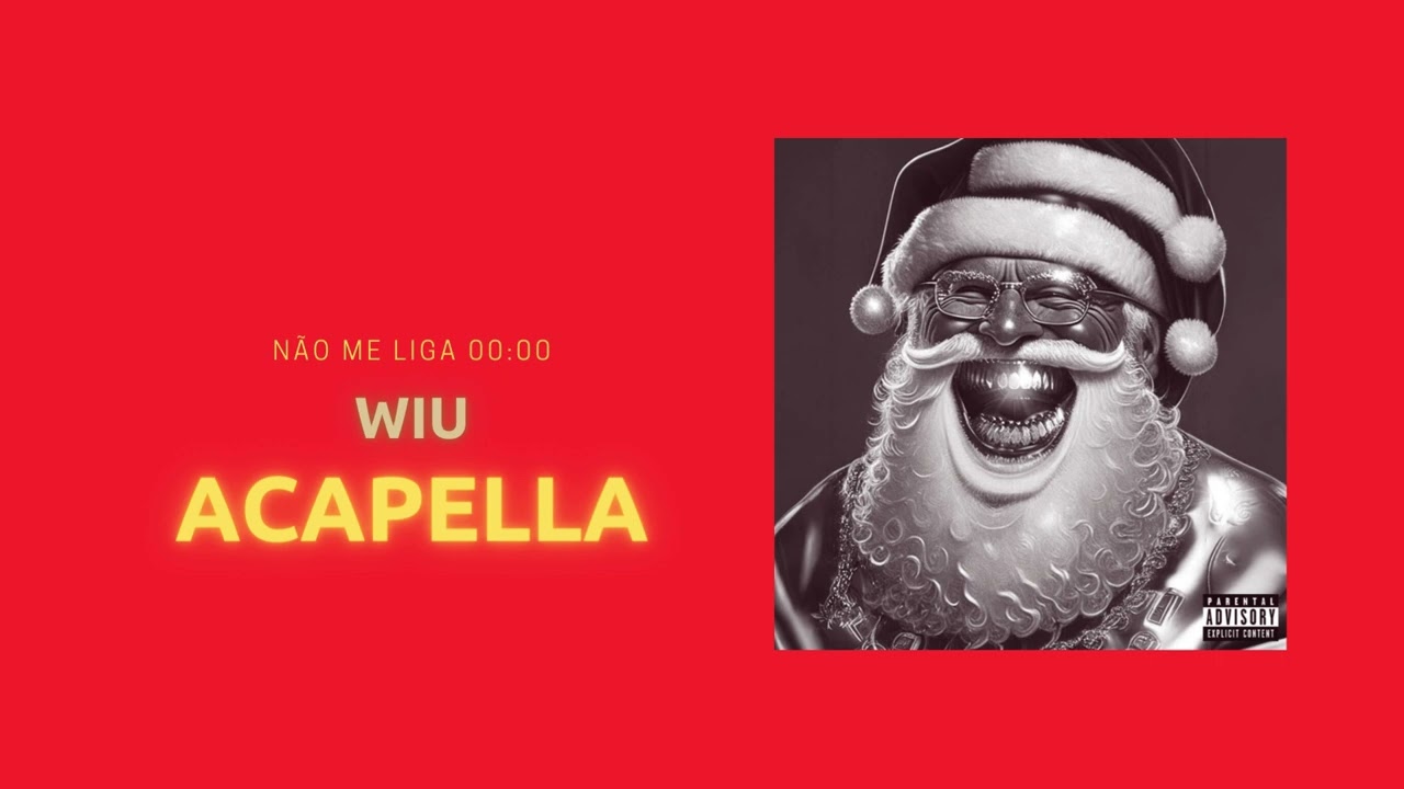 Wiu - Não Me Liga 00:00 [Acapella]