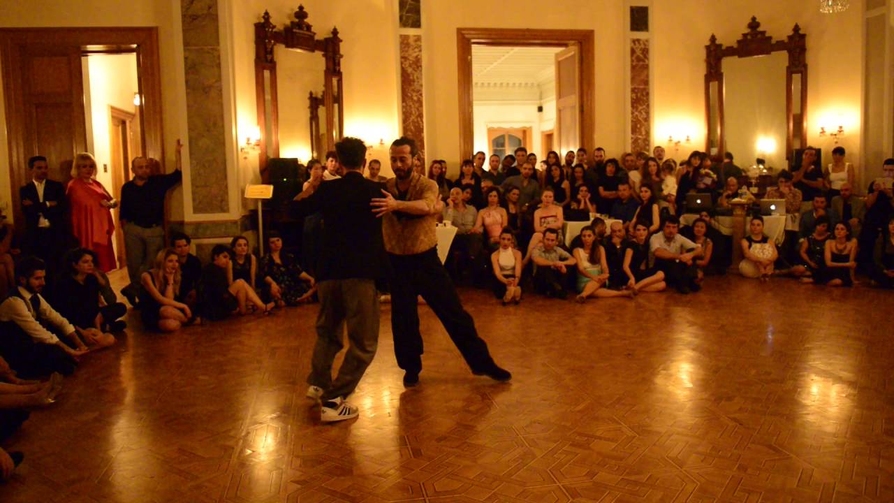 Özhan ARAZ & Serkan GOKCESU - İstanbul Tango Weekend 2016