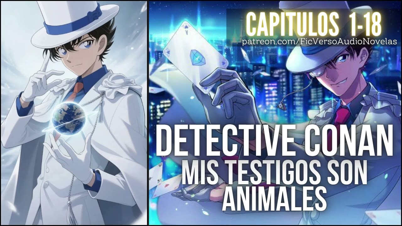 Detective Conan Mis Testigos Son Animales | Capitulos 1-18