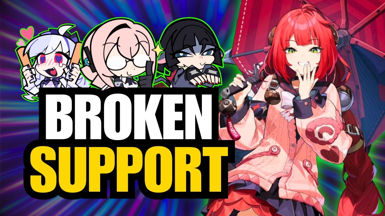 BYE BYE ASTRA! Yuzuha: NEW Ultimate Anomaly Support (Kit Explained!)