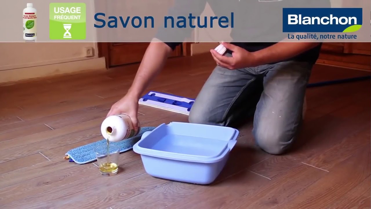 Entretien des parquets huilés - BLANCHON