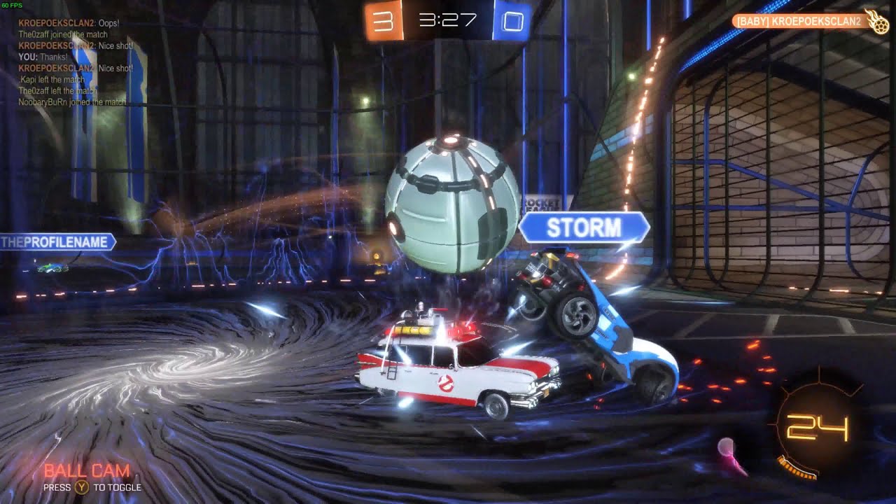 Rocket League - Radical Summer, a look at the Ghost Hunt mode