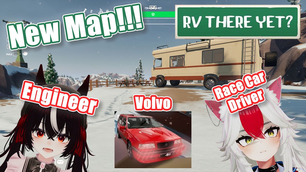 An Engineer, Race Car Driver, and  Volvo Play RV There Yet | New Map Part 1
