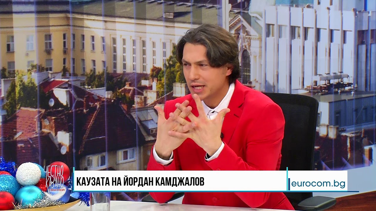 ✔️50/2 Йордан Камджалов: Диригент с ореола на мисионер