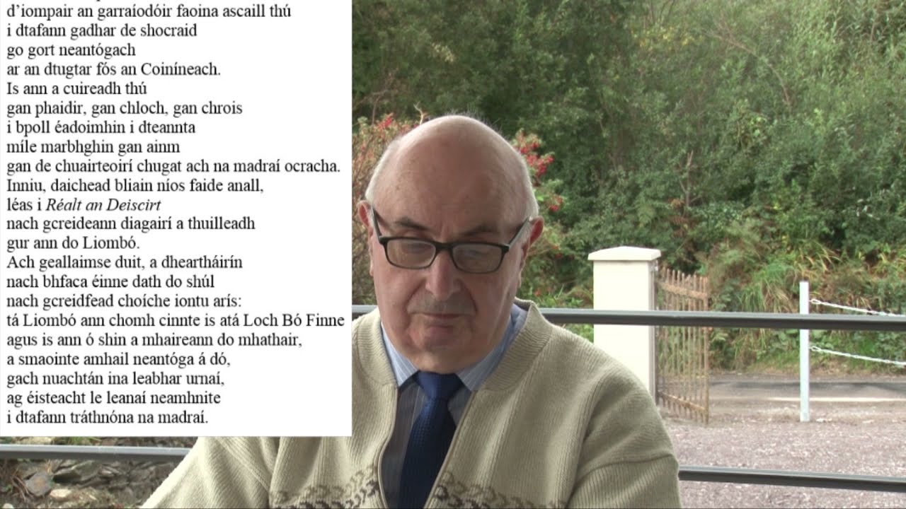 Celebrating Bantry's History - Seán Kelly on poet Derry O'Sullivan