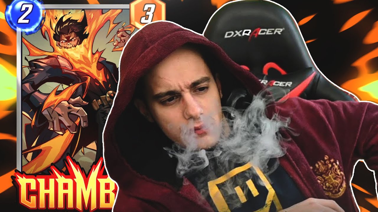 Ma la nuova carta è incredibile!!! Chamber DROP a 2 INSANE  | Marvel Snap ITA