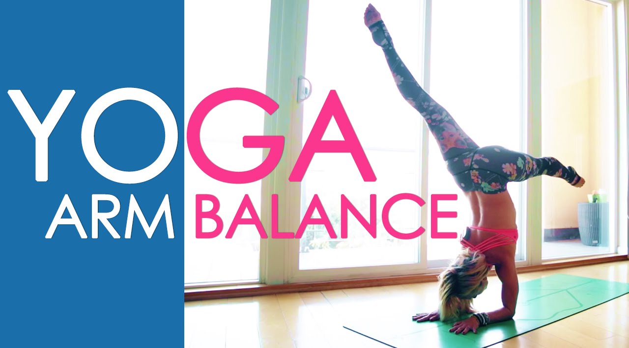 Yoga Arm Balance, Easy Pinchamayurasana Practice with Kino