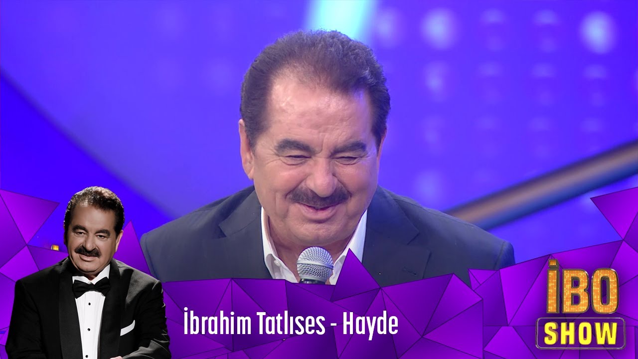 İbrahim Tatlıses - Hayde