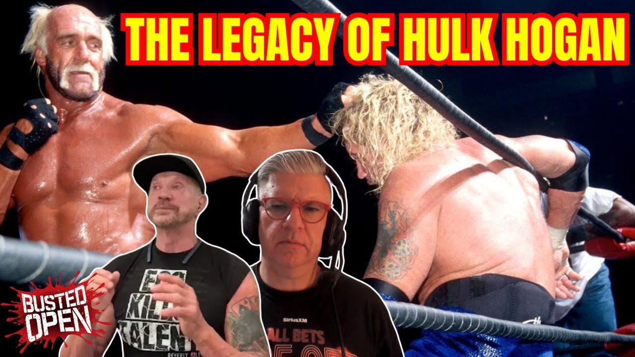 RIP Hulk Hogan w/ DDP Diamond Dallas Page | Busted Open
