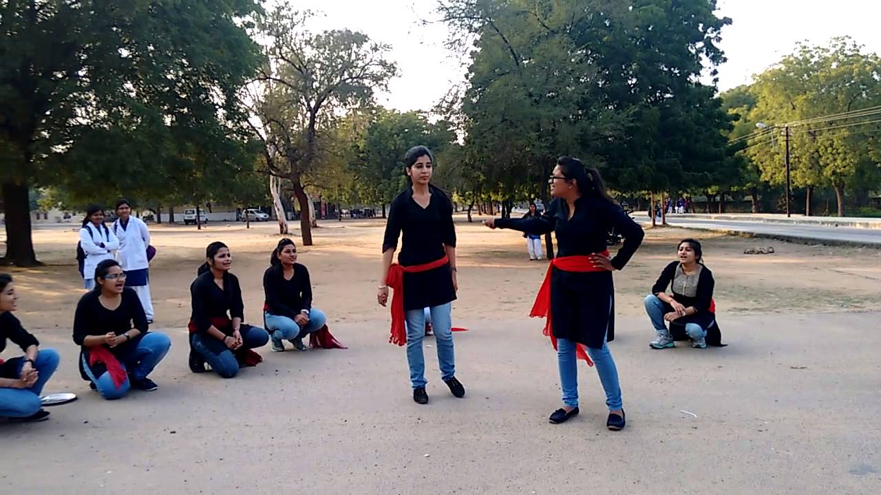 Nukkad natak on drug abuse
