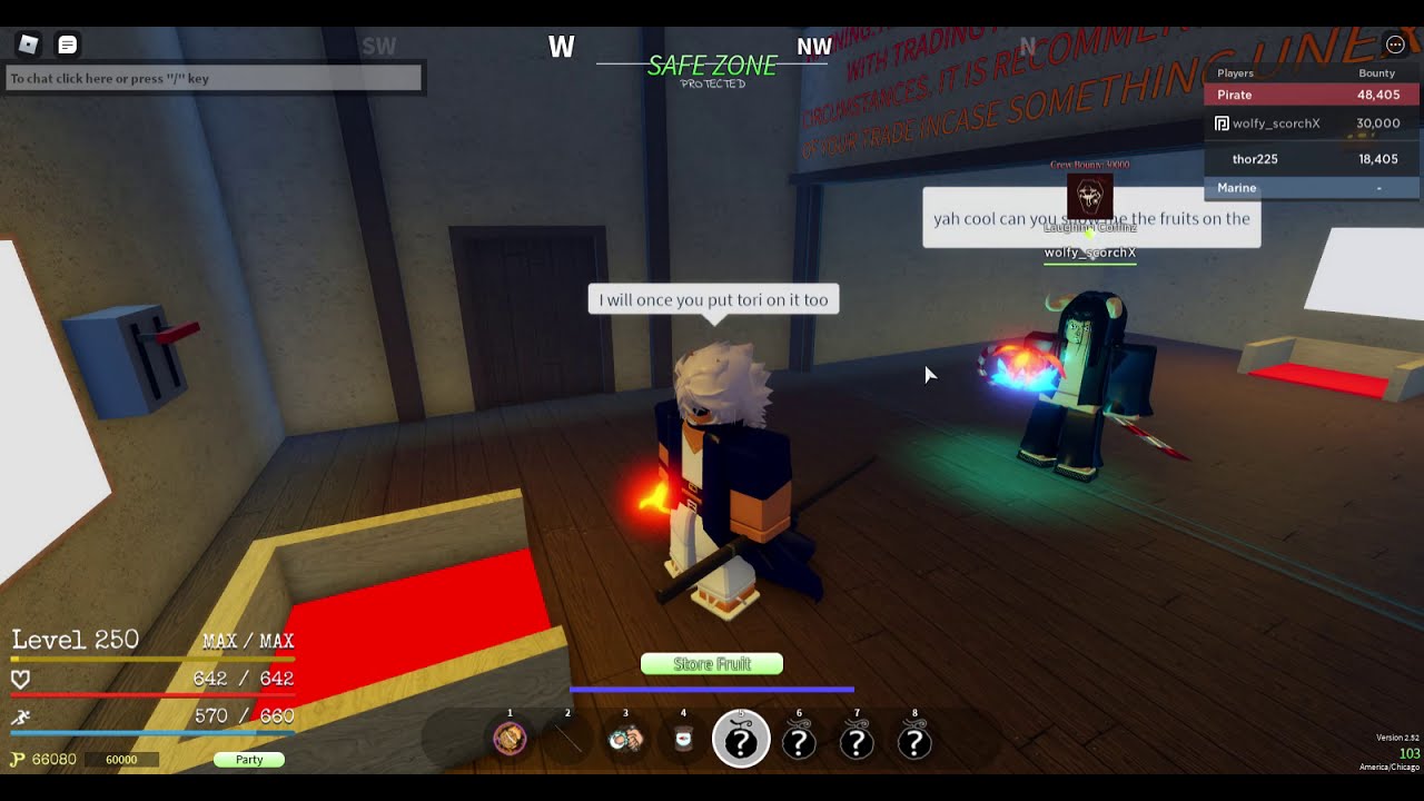 GPO Tori Scammer.