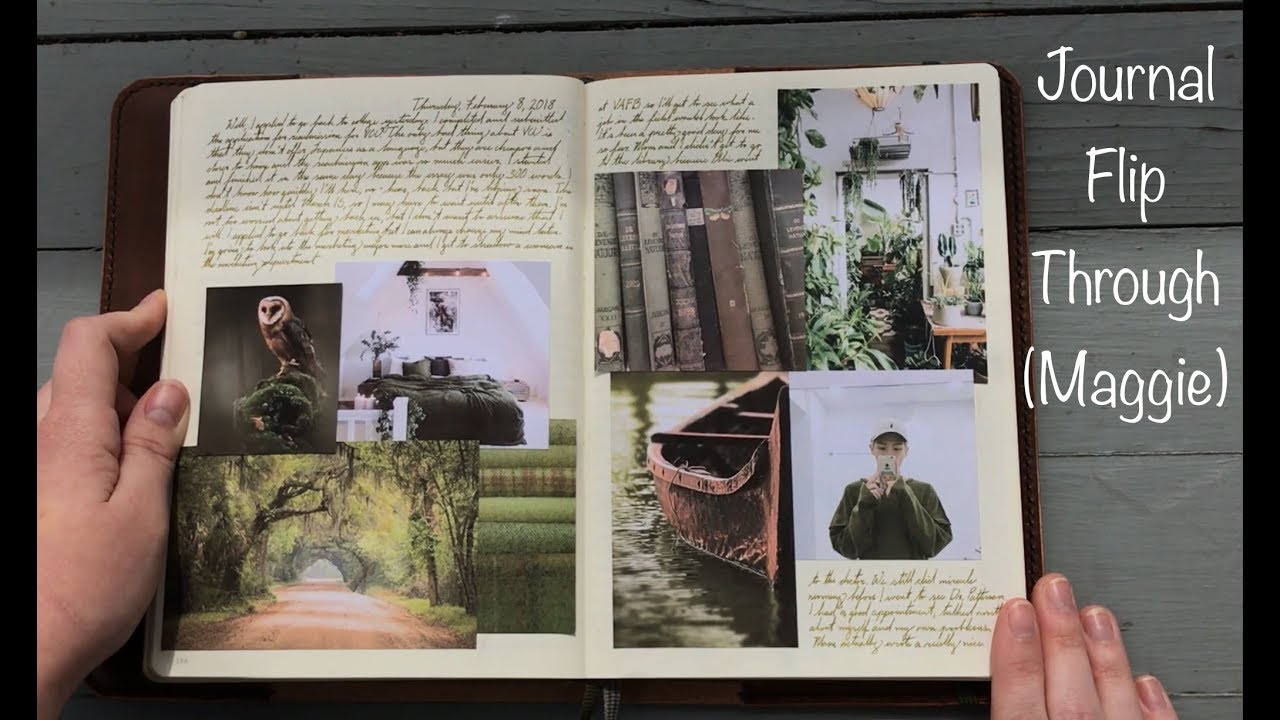 Journal Flip Through | Maggie