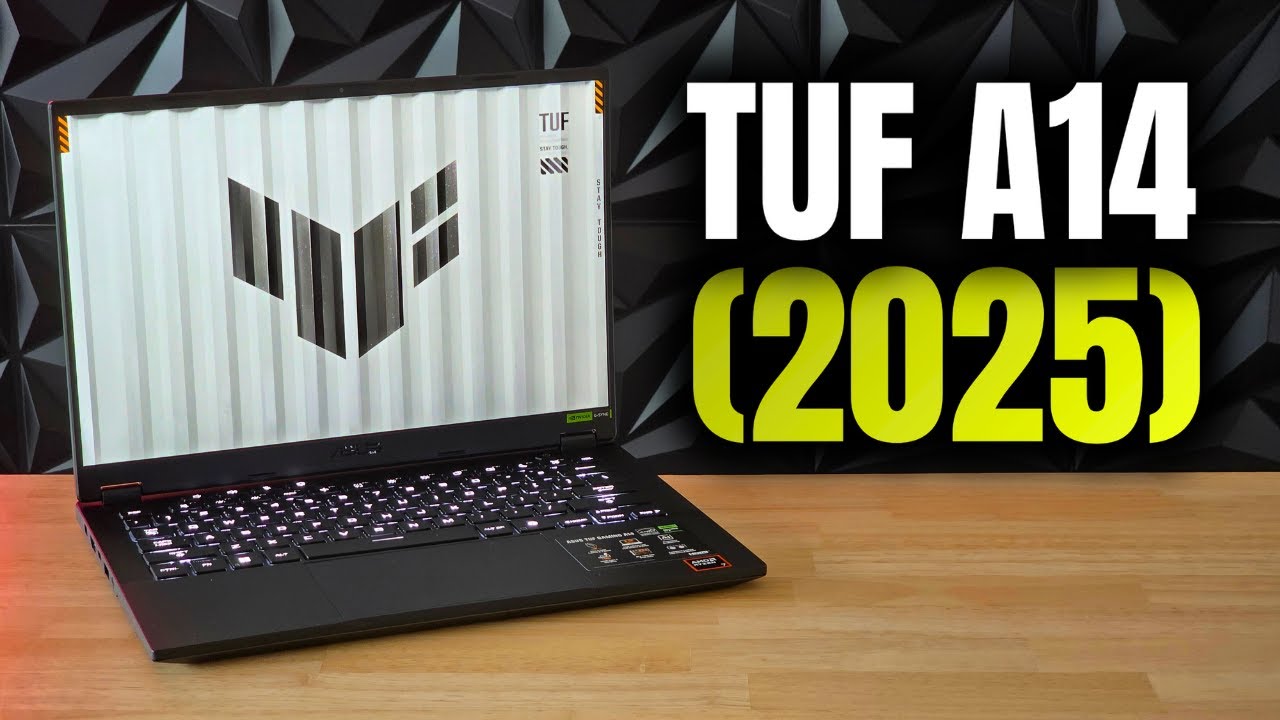 Asus TUF A14 (2025) REVIEW - The Budget Zephyrus G14!