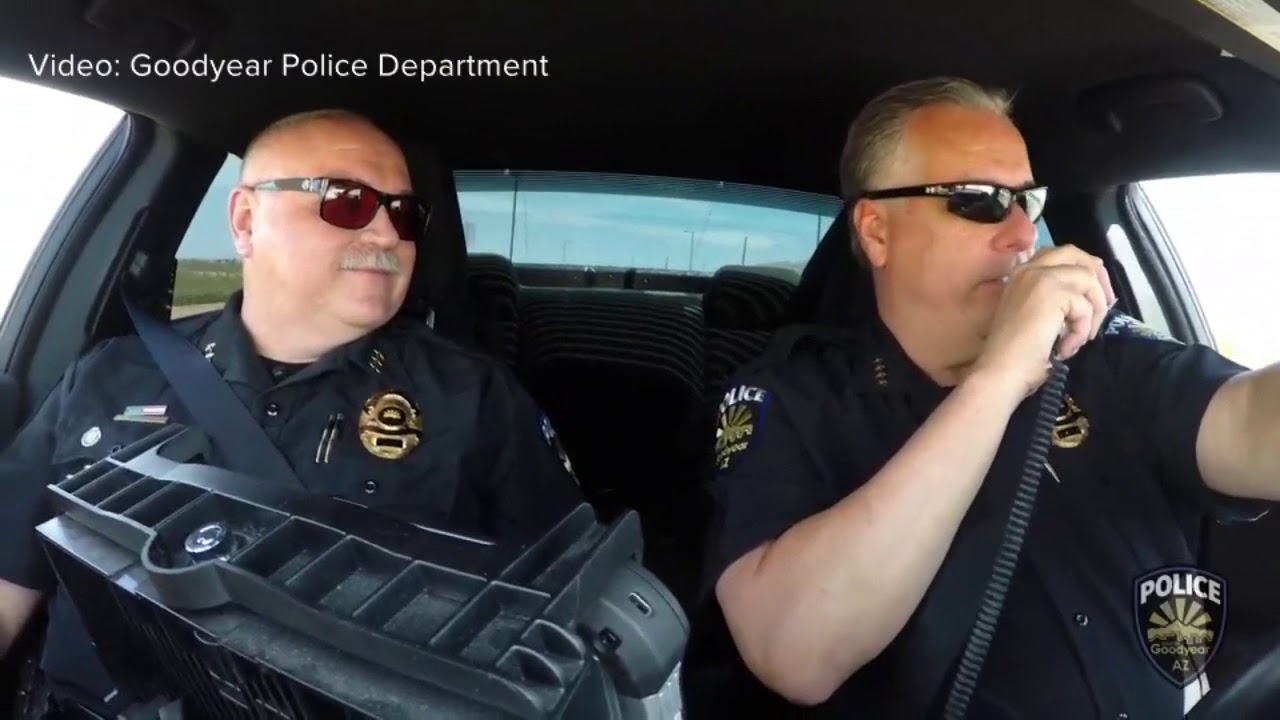Goodyear Police Department responds to the #LipSyncChallenge