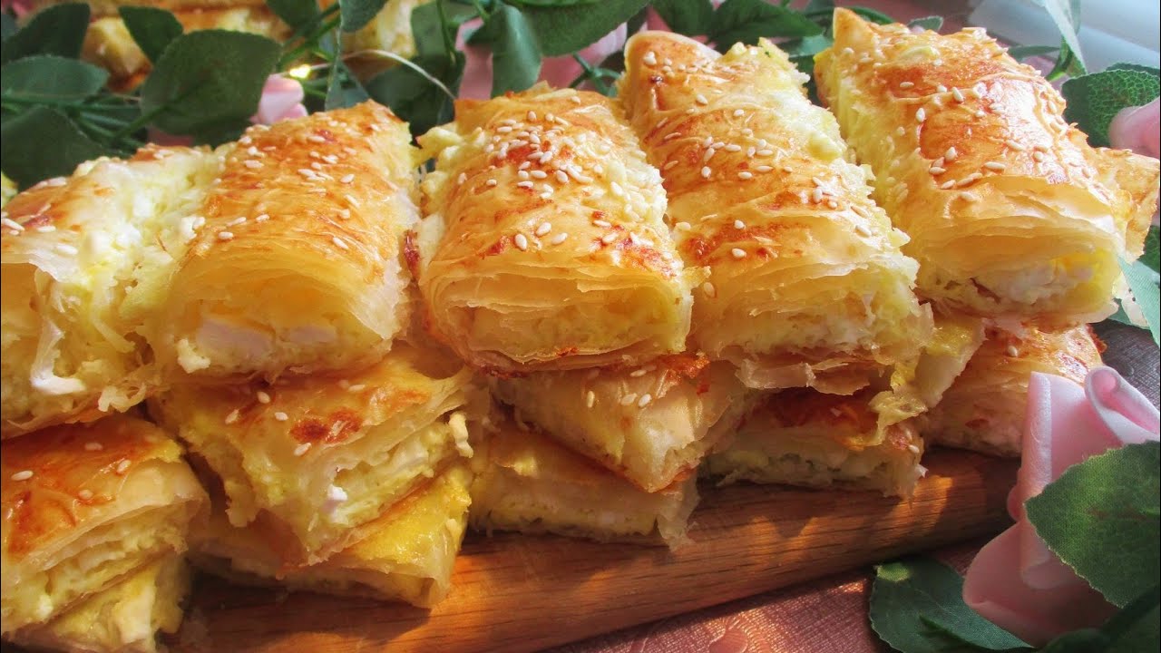 Банички със сусам