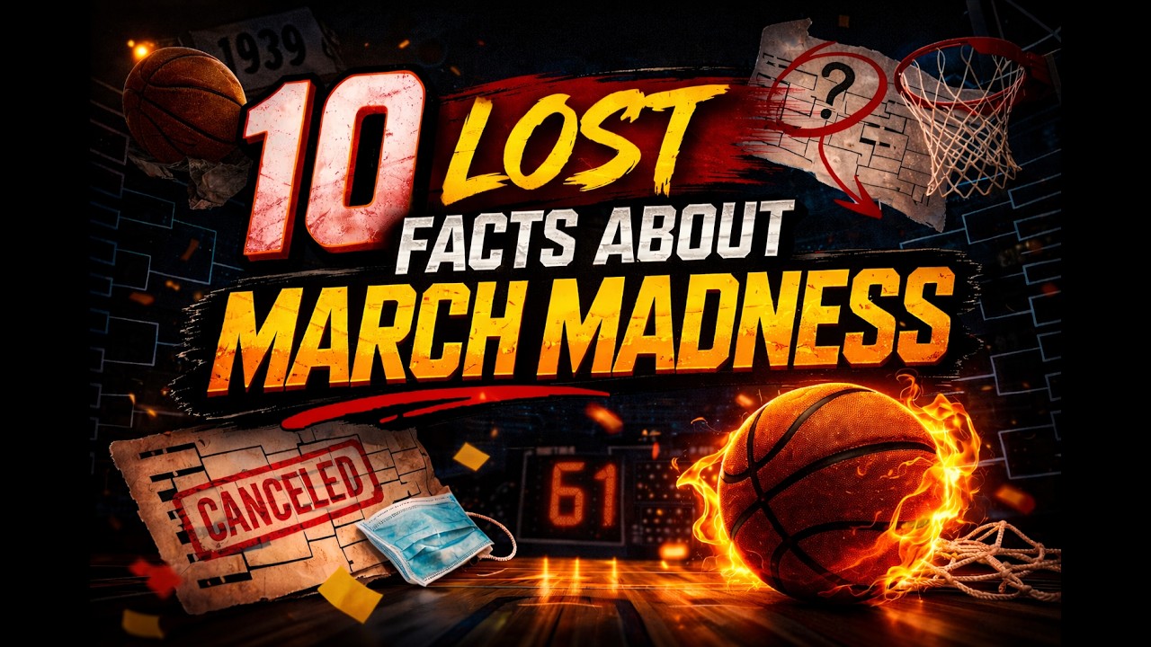 10 Forgotten Facts About the NCAA Basketball Tournament