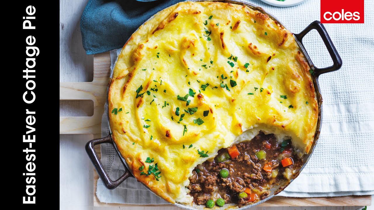 Easiest-Ever Cottage Pie