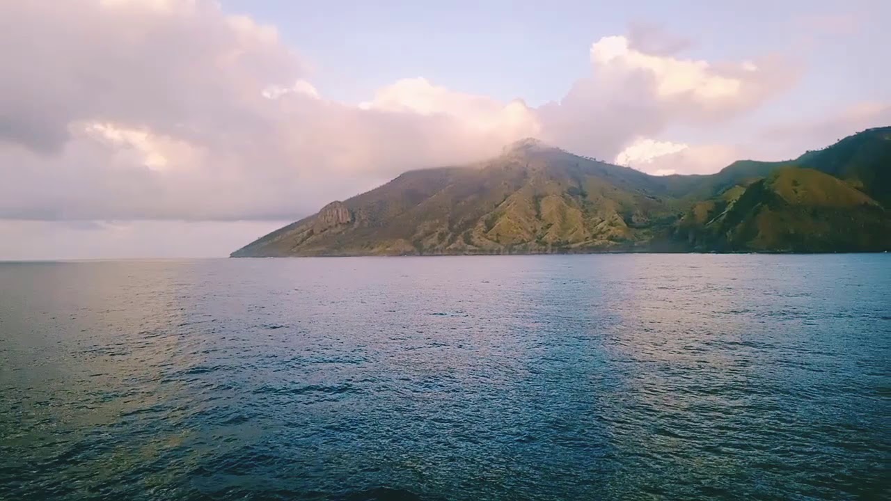 Gunung IA dan gunung Meja,panorama kota ENDE