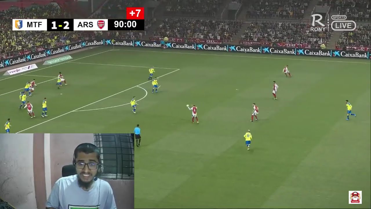 🔴LIVE : Mansfield Town vs Arsenal | Emirates Fa Cup 2026 | Full Match Streaming | PES 21 Simulation
