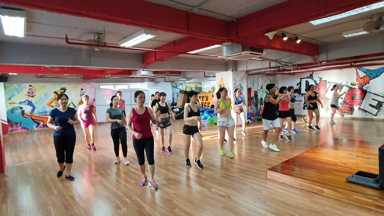 Cha Cha Cha Grasshopper Zumba|DanceFit#PhanTrung