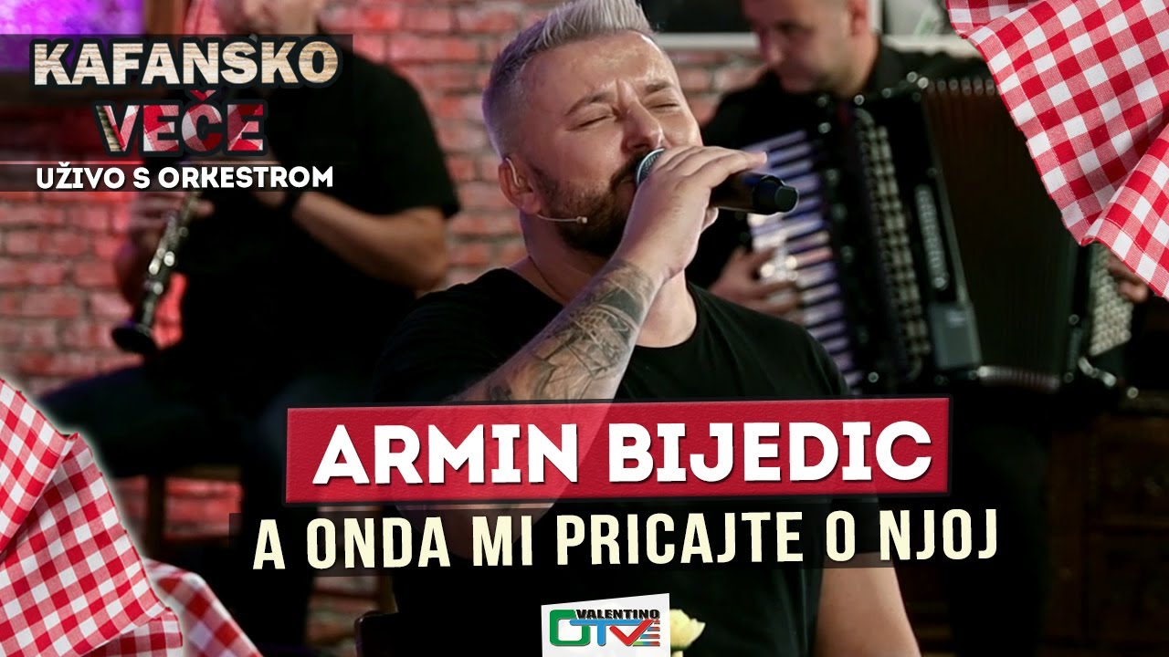 ARMIN BIJEDIC - A ONDA MI PRICAJTE O NJOJ | 2021 | UZIVO | OTV VALENTINO