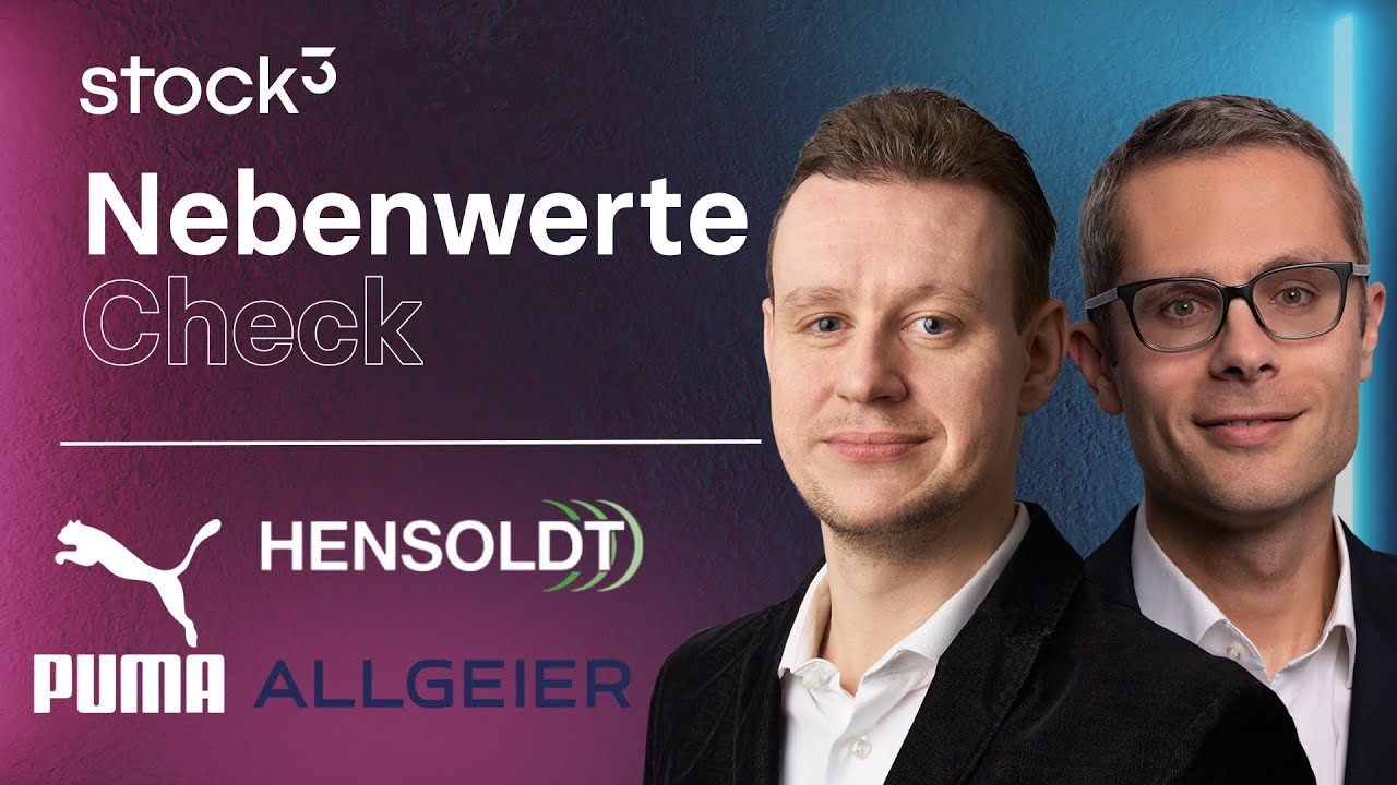 Nebenwerte Check: &Uuml;bernahme-Alarm bei Puma? | Eurokai der Top-Pick 2025 | Hensoldt & TKMS | Allgeier