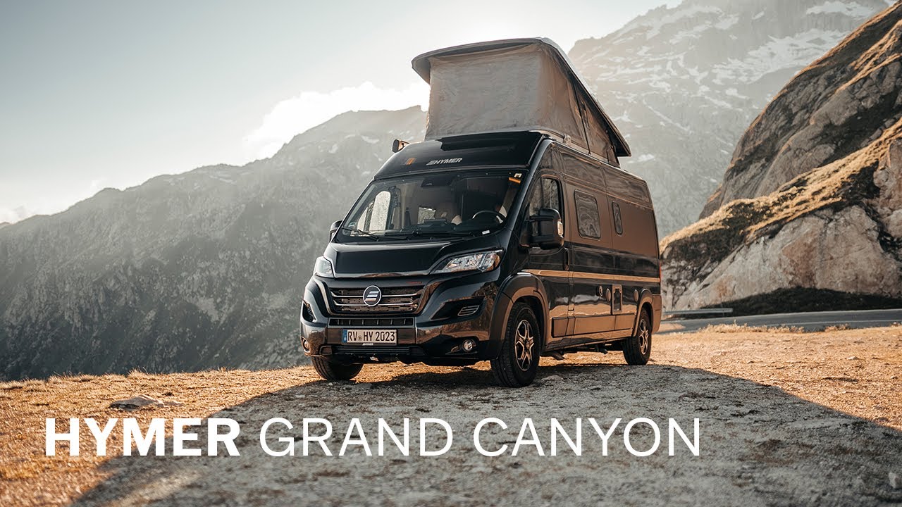 HYMER Grand Canyon