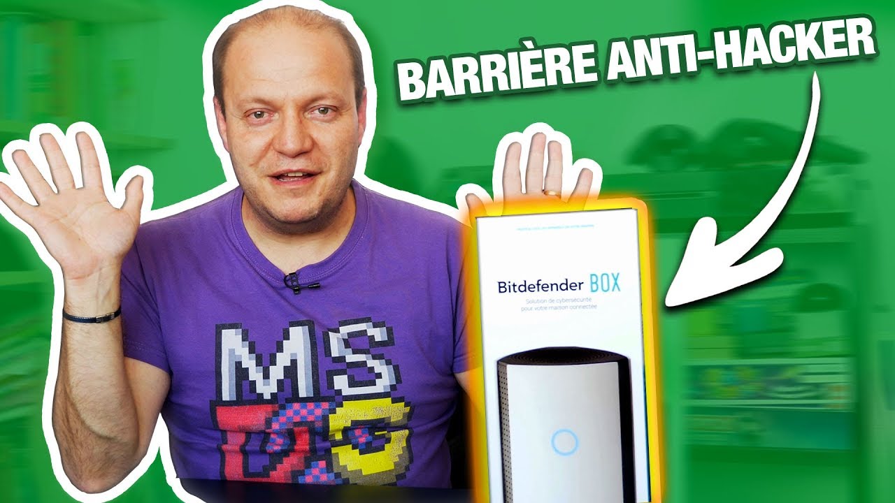 Bitdefender BOX 2 : barri&egrave;re anti hacker (+ concours)