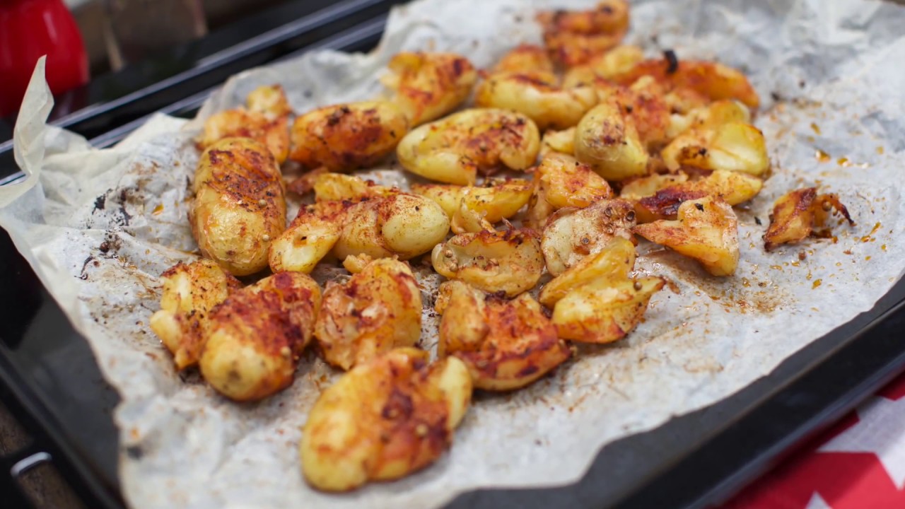 Super Simple, Super Delicious Potato Smash Recipe