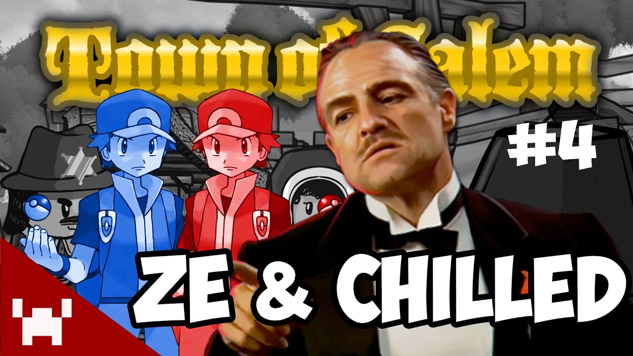 SURRENDER THE GODFATHER (Town of Salem w/ Ze & Chilled Ep. 4)