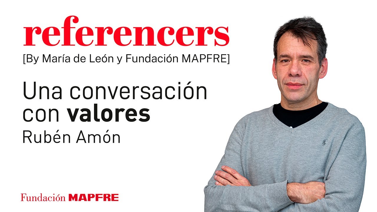 Referencers #11. Rubén Amón: Para que la conversación tenga sentido, debe ser mejor que el silencio