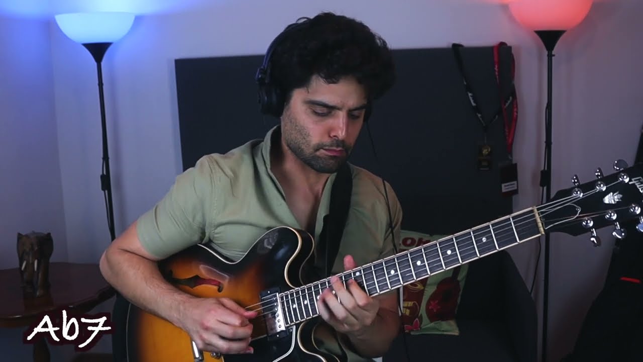 CHEROKEE at 300bpm | Daniel Weiss | Jazz Guitar Improvisation
