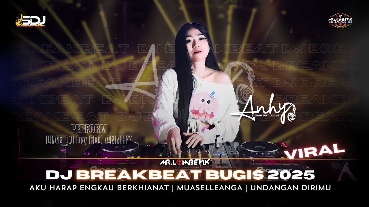 DJ BREAKBEAT BUGIS VIRAL 2025 | AKU HARAP ENGKAU BERKHIANAT | MUASELLEANGA | UNDANGAN DARIMU
