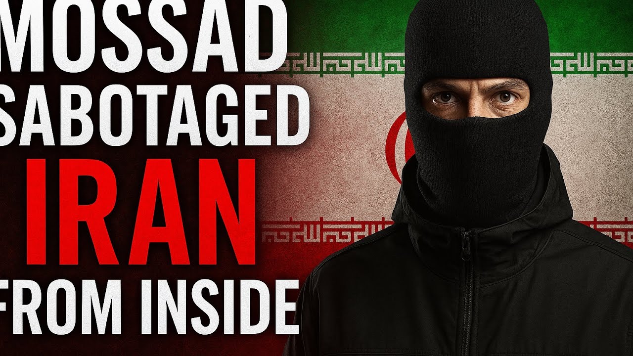 &ldquo;Inside Operation Rising Lion: How Mossad Sabotaged Iran from Within&rdquo; #youtube #israeliranwar #iran