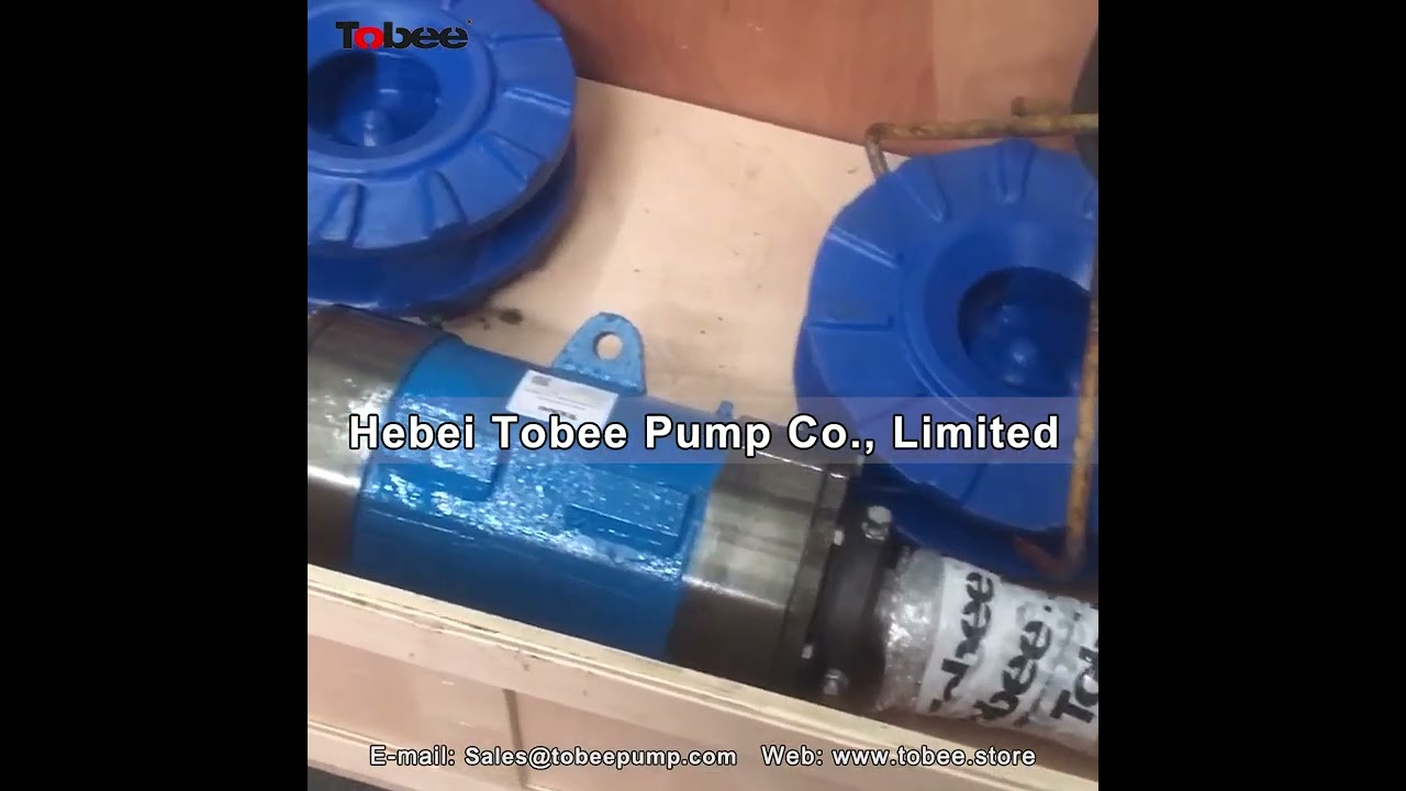 Tobee&reg; E4145RE1A05 impellers for 6x4E-AH Centrifugal Slurry Pumps