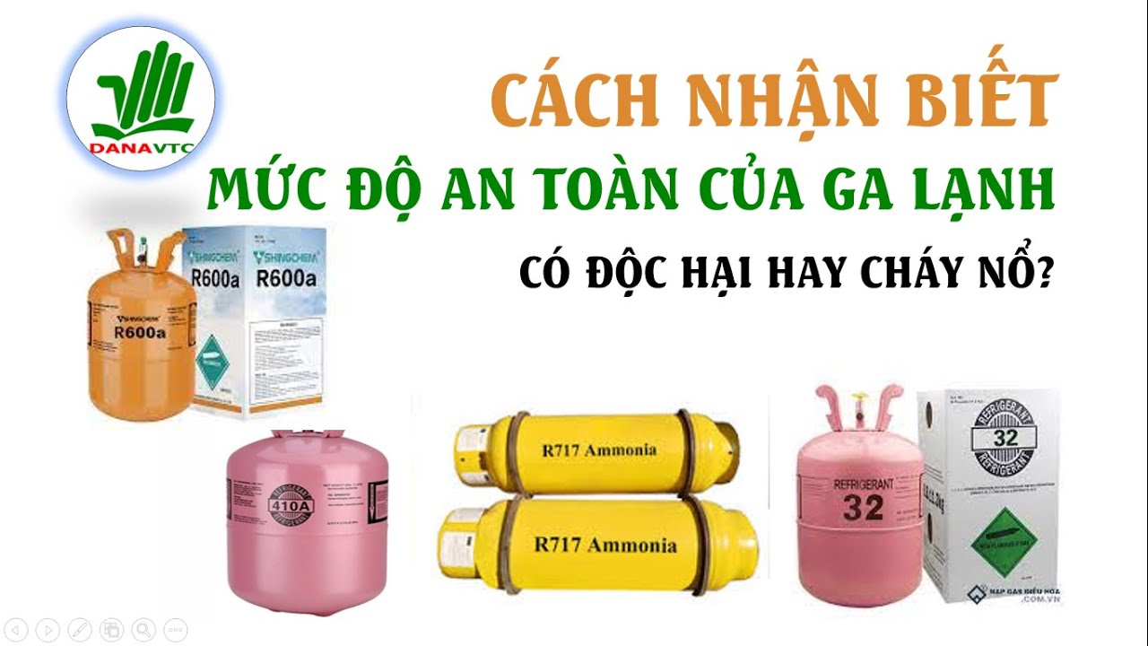 C&aacute;ch nhận biết mức độ AN TO&Agrave;N của GA LẠNH #kienthucdienlanh  #galanh #antoan