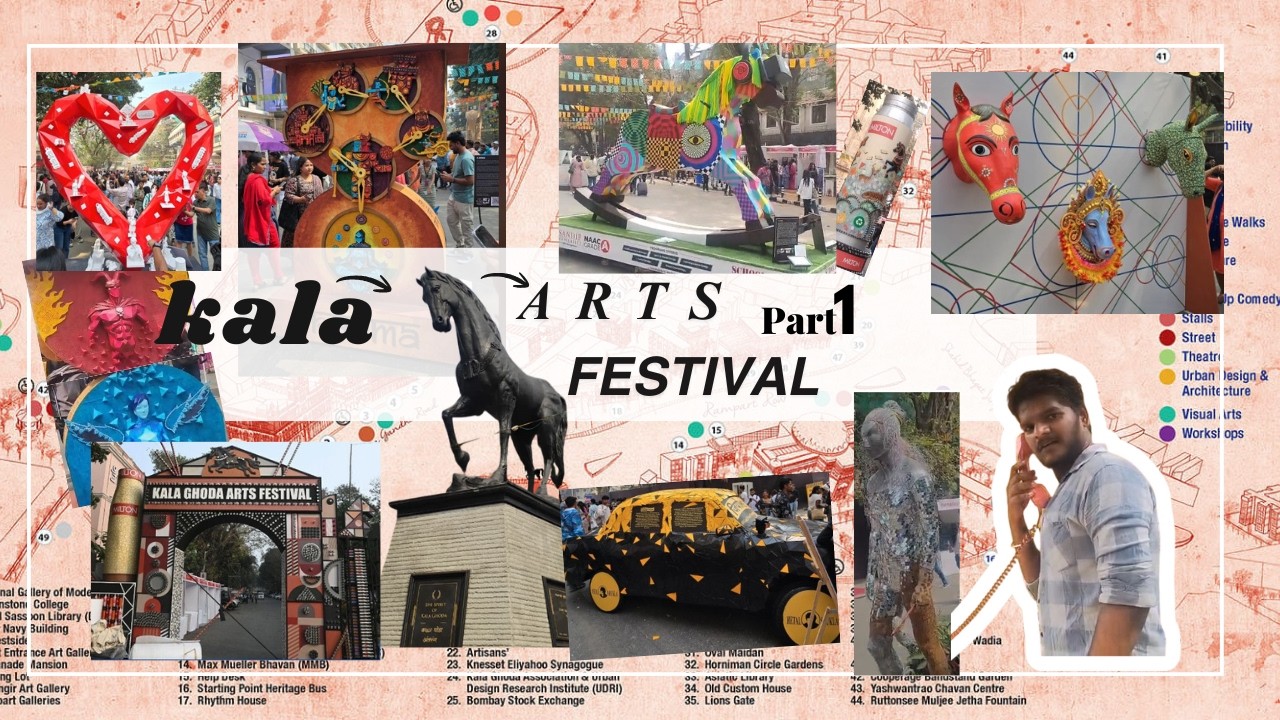 Kala Ghoda Art Festival Street Art | Mumbai Art Festival